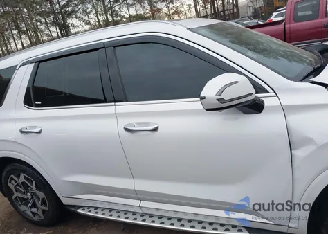 2022 Hyundai Palisade Calligraphy z USA, uszkodzony, nr VIN KM8R7DHEXNU365212